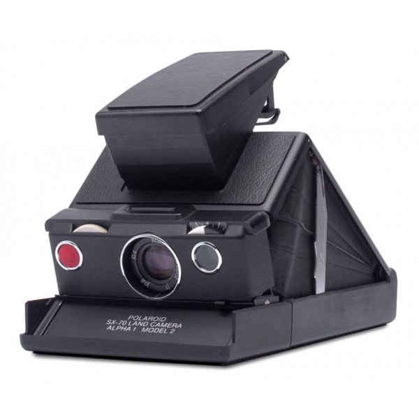 Polaroid Originals - Polaroid SX-70 Camera - Black Black - Vintage Cameras - Polaroid Originals Camera