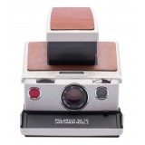 Polaroid Originals - Polaroid SX-70 Camera - White Brown - Vintage Cameras - Polaroid Originals Camera