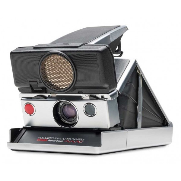 Polaroid Originals - Polaroid SX-70 Camera Autofocus - Silver Black -  Vintage Cameras - Polaroid Originals Camera - Avvenice