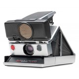 Polaroid Originals - Polaroid SX-70 Camera Autofocus - Silver Black - Vintage Cameras - Polaroid Originals Camera
