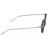 Thom Browne - Acetate and Titanium Round Eyeglasses - Black Gold - Thom Browne Eyewear