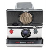 Polaroid Originals - Fotocamera Polaroid SX-70 Autofocus - Argento Nero - Fotocamera Vintage - Fotocamera Polaroid Originals