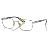 Ferrari - Ray-Ban - RB6507M F064 54-20 - Official Original Scuderia Ferrari New Collection - Optical Glasses - Eyewear