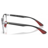 Ferrari - Ray-Ban - RB8327VM F060 51-20 - Official Original Scuderia Ferrari New Collection - Optical Glasses - Eyewear