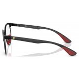 Ferrari - Ray-Ban - RB8327VM F041 51-20 - Official Original Scuderia New Collection - Occhiali da Vista - Eyewear