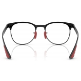 Ferrari - Ray-Ban - RB8327VM F041 51-20 - Official Original Scuderia Ferrari New Collection - Optical Glasses - Eyewear