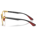 Ferrari - Ray-Ban - RX8327VM F079 51-20 - Official Original Scuderia Ferrari New Collection - Optical Glasses - Eyewear