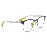 Ferrari - Ray-Ban - RX8327VM F080 51-20 - Official Original Scuderia Ferrari New Collection - Optical Glasses - Eyewear