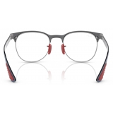 Ferrari - Ray-Ban - RB8327VM F072 51-20 - Official Original Scuderia Ferrari New Collection - Optical Glasses - Eyewear