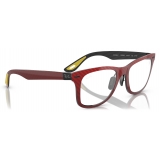 Ferrari - Ray-Ban - RB0499P F092M3 52-20 - Official Original Scuderia New Collection - Occhiali da Sole - Eyewear