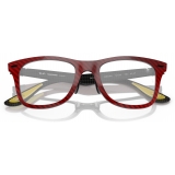 Ferrari - Ray-Ban - RB0499P F092M3 52-20 - Official Original Scuderia New Collection - Occhiali da Sole - Eyewear