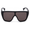 Alexander McQueen - Spike Studs Rectangular Sunglasses - Ivory Smoke - Alexander McQueen Eyewear