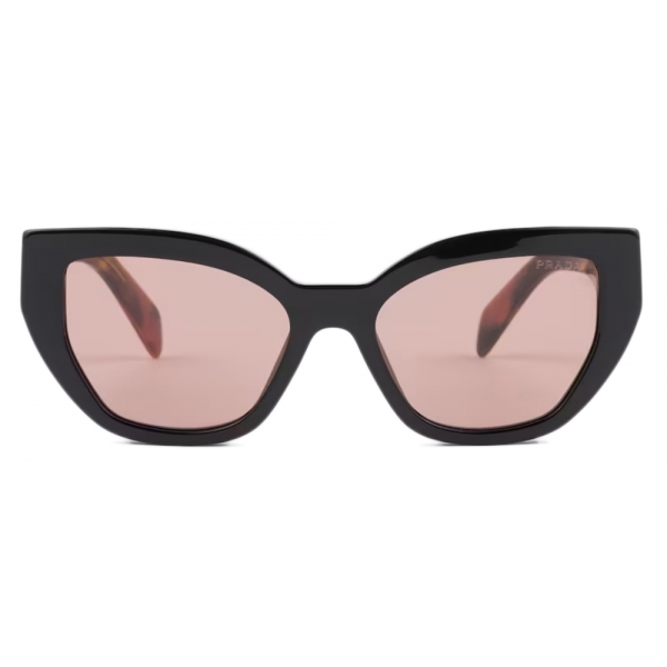 Prada - Prada Logo Collection - Occhiali da Sole Cat Eye - Mogano - Prada Collection - Occhiali da Sole - Prada Eyewear