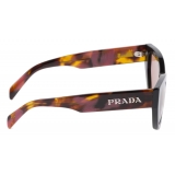 Prada - Prada Logo - Cat Eye Sunglasses - Mahogany - Prada Collection - Sunglasses - Prada Eyewear