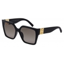 Givenchy - 4G Sunglasses in Acetate - Black Grey - Sunglasses - Givenchy Eyewear