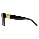 Givenchy - 4G Sunglasses in Acetate - Black Grey - Sunglasses - Givenchy Eyewear