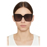 Givenchy - Occhiali da Sole 4G in Acetato - Nero Grigio - Occhiali da Sole - Givenchy Eyewear