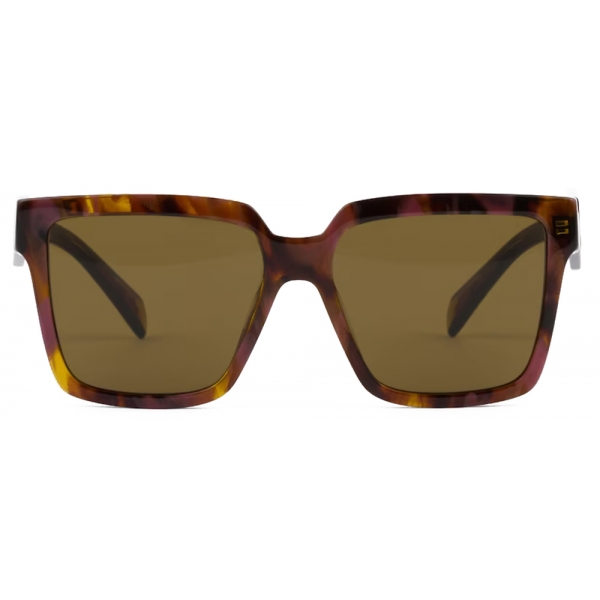 Prada - Prada Logo - Rectangular Sunglasses - Begonia Pink Prada - Prada Logo - Rectangular Sunglasses - Begonia Pink