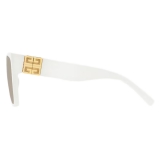 Givenchy - 4G Sunglasses in Acetate - White Butter - Sunglasses - Givenchy Eyewear