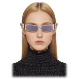 Givenchy - G Scape Sunglasses in Metal - Silvery - Sunglasses - Givenchy Eyewear