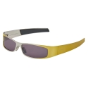 Givenchy - G Scape Sunglasses in Metal - Dark Yellow - Sunglasses - Givenchy Eyewear