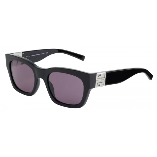 Givenchy - 4G Unisex Sunglasses in Acetate - Black - Sunglasses - Givenchy Eyewear