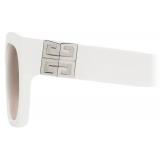 Givenchy - 4G Unisex Sunglasses in Acetate - White - Sunglasses - Givenchy Eyewear