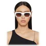 Givenchy - Occhiali da Sole Unisex 4G in Acetato - Bianco - Occhiali da Sole - Givenchy Eyewear