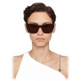 Givenchy - Occhiali da Sole Unisex 4G in Acetato - Havana Scuro - Occhiali da Sole - Givenchy Eyewear