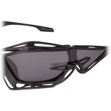 Givenchy - Giv Cut Cage Unisex Sunglasses in Nylon - Black - Sunglasses - Givenchy Eyewear