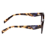 Prada - Prada Logo - Cat Eye Sunglasses - Briarwood Tortoiseshell Iris - Prada Collection - Sunglasses - Prada Eyewear