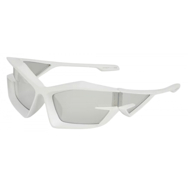 Givenchy - Giv Cut Unisex Injected Sunglasses - White - Sunglasses - Givenchy Eyewear