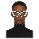 Givenchy - Giv Cut Unisex Injected Sunglasses - White - Sunglasses - Givenchy Eyewear