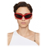 Givenchy - Occhiali da Sole Unisex Giv Cut in Iniettato - Rosso - Occhiali da Sole - Givenchy Eyewear