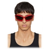 Givenchy - Occhiali da Sole Unisex Giv Cut in Iniettato - Rosso - Occhiali da Sole - Givenchy Eyewear