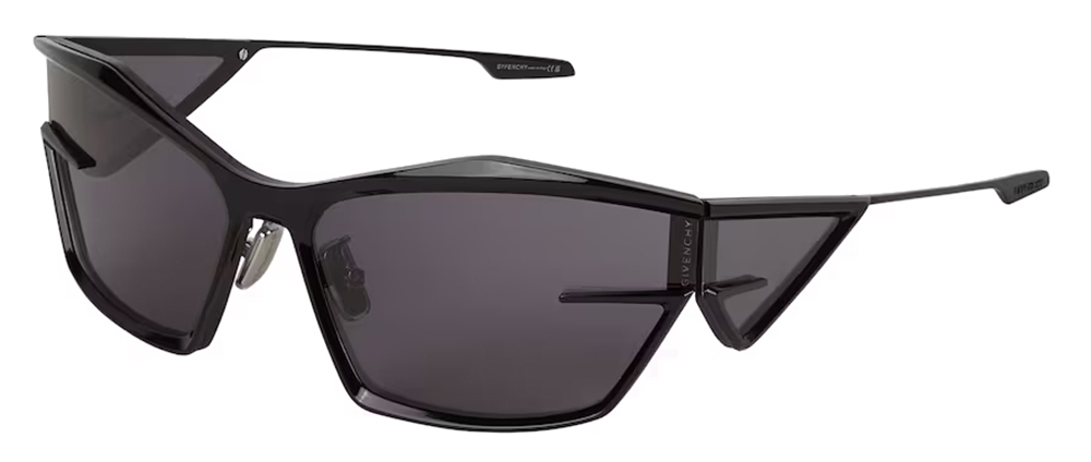 VIP【関税送料無料】希少 Givenchy Eyewear Giv Cut Sunglasses Givenchy - Giv Cut Unisex Sunglasses in Metal - Black