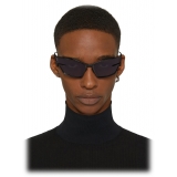 Givenchy - Giv Cut Unisex Sunglasses in Metal - Black - Sunglasses - Givenchy Eyewear