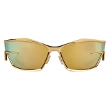 Givenchy - Giv Cut Unisex Sunglasses in Metal - Golden - Sunglasses - Givenchy Eyewear