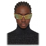 Givenchy - Giv Cut Unisex Sunglasses in Metal - Golden - Sunglasses - Givenchy Eyewear
