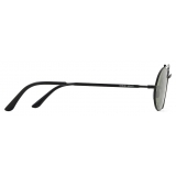 Giorgio Armani - Oval Sunglasses - Black Green - Sunglasses - Giorgio Armani Eyewear