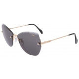 Cazal - Vintage 217/3-1 - Legendary - Gold Grey - Sunglasses - Cazal Eyewear