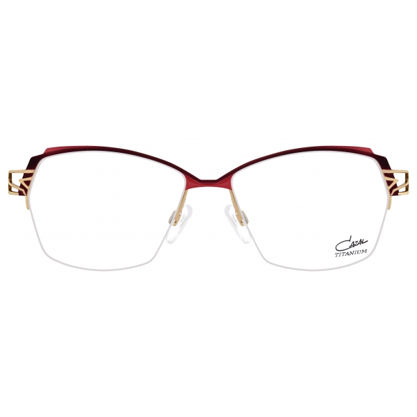 Cazal - Vintage 1280 - Legendary - Poppy Red Gold - Optical Glasses - Cazal Eyewear