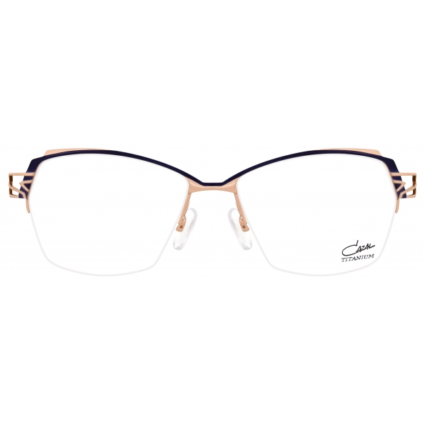 Cazal - Vintage 1280 - Legendary - Blu Notte Oro Rosa - Occhiali da Vista - Cazal Eyewear