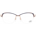 Cazal - Vintage 1280 - Legendary - Night Blue Rose Gold - Optical Glasses - Cazal Eyewear