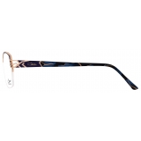 Cazal - Vintage 1280 - Legendary - Night Blue Rose Gold - Optical Glasses - Cazal Eyewear