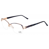 Cazal - Vintage 1280 - Legendary - Night Blue Rose Gold - Optical Glasses - Cazal Eyewear