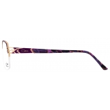 Cazal - Vintage 1280 - Legendary - Plum Gold - Optical Glasses - Cazal Eyewear