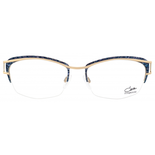 Cazal - Vintage 1281 - Legendary - Blu Notte Oro - Occhiali da Vista - Cazal Eyewear