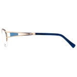 Cazal - Vintage 1281 - Legendary - Night Blue Gold - Optical Glasses - Cazal Eyewear