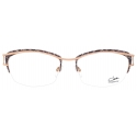 Cazal - Vintage 1281 - Legendary - Anthracite Rose Gold - Optical Glasses - Cazal Eyewear